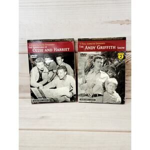 The Andy Griffith Show Vol 2 , Ozzie And Harriet 4 Episodes DVD Lot NEW SEALED